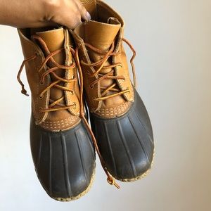 L.L. Bean boots